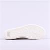 Paul Green Side Zip Platform Trainer - Ivory Leather